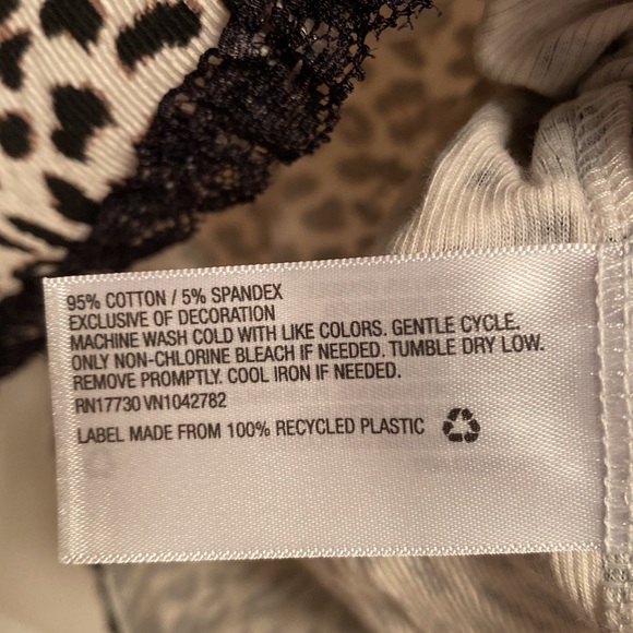 Brand New Wild Fable Animal Print Nightgown… - Picture 4 of 6